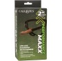 CALEXOTICS - PERFORMANCE MAXX LIFE-LIKE EXTENSION COM ARNÊS PELE MARROM
