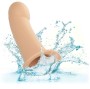 CALEXOTICS - EXTENSION PERFORMANCE MAXX AVEC HARNAIS PEAU CLAIRE