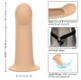 CALEXOTICS - PERFORMANCE MAXX EXTENSION WITH HARNESS LIGHT SKIN