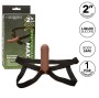 CALEXOTICS - ESTENSIONE MAXX PERFORMANCE CON PELLE MARRONE