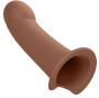 CALEXOTICS - EXTENSO PERFORMANCE MAXX COM ARNÊS PELE MARROM
