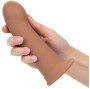 CALEXOTICS - EXTENSION PERFORMANCE MAXX AVEC HARNAIS PEAU BRUN