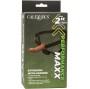 CALEXOTICS - ESTENSIONE MAXX PERFORMANCE CON PELLE MARRONE