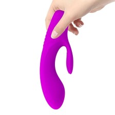 PRETTY LOVE - TIM PURPLE WIEDERAUFLADBARER VIBRATOR