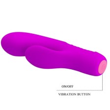 PRETTY LOVE - VIBRADOR RECARREGVEL TIM ROXO