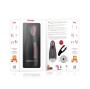 ONINDER - SEOUL COMPRESSION AND VIBRATION MASTURBATOR - FREE APP