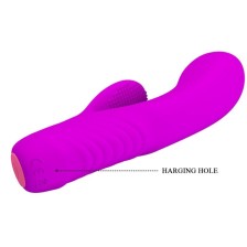 PRETTY LOVE - TIM PURPLE RECHARGEABLE VIBRATOR