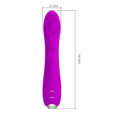 PRETTY LOVE - VIBRATEUR SUCKER RECHARGEABLE REGINA VIOLET