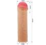 PRETTY LOVE - NILE PENIS EXTENDER COVER FLESH
