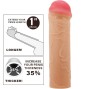 PRETTY LOVE - NILO EXTENSOR DE PÊNIS COBERTURA CARNE