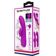 PRETTY LOVE - REGINA RECHARGEABLE VIBRATOR-SUCKER PURPLE