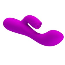 PRETTY LOVE - VIBRATEUR LAPIN RECHARGEABLE GLORIA IMPERMÉABLE VIOLET