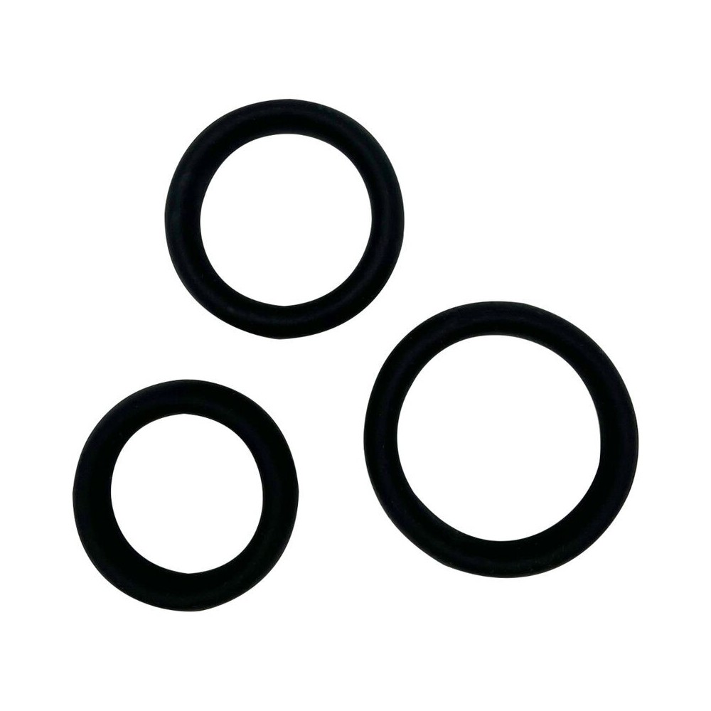 ALIVE - KIT TRE ANELLI DI PIACERE SENSUALE