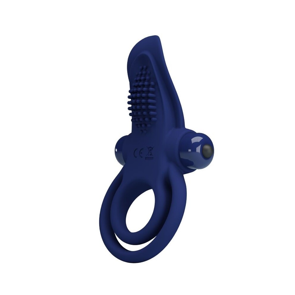 PRETTY LOVE - BRONSON ANEL DUPLO COM VIBRAO AZUL