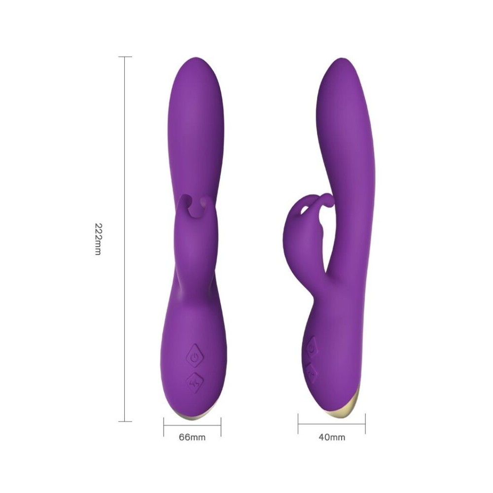 ARMONY - BONNIE VIBRADOR COELHO ROXO