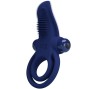 PRETTY LOVE - BRONSON ANELLO DOPPIO CON VIBRAZIONE BLU