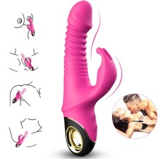 ARMONY - VIBRATORE ZING DILDO CONIGLIO FUCSIA