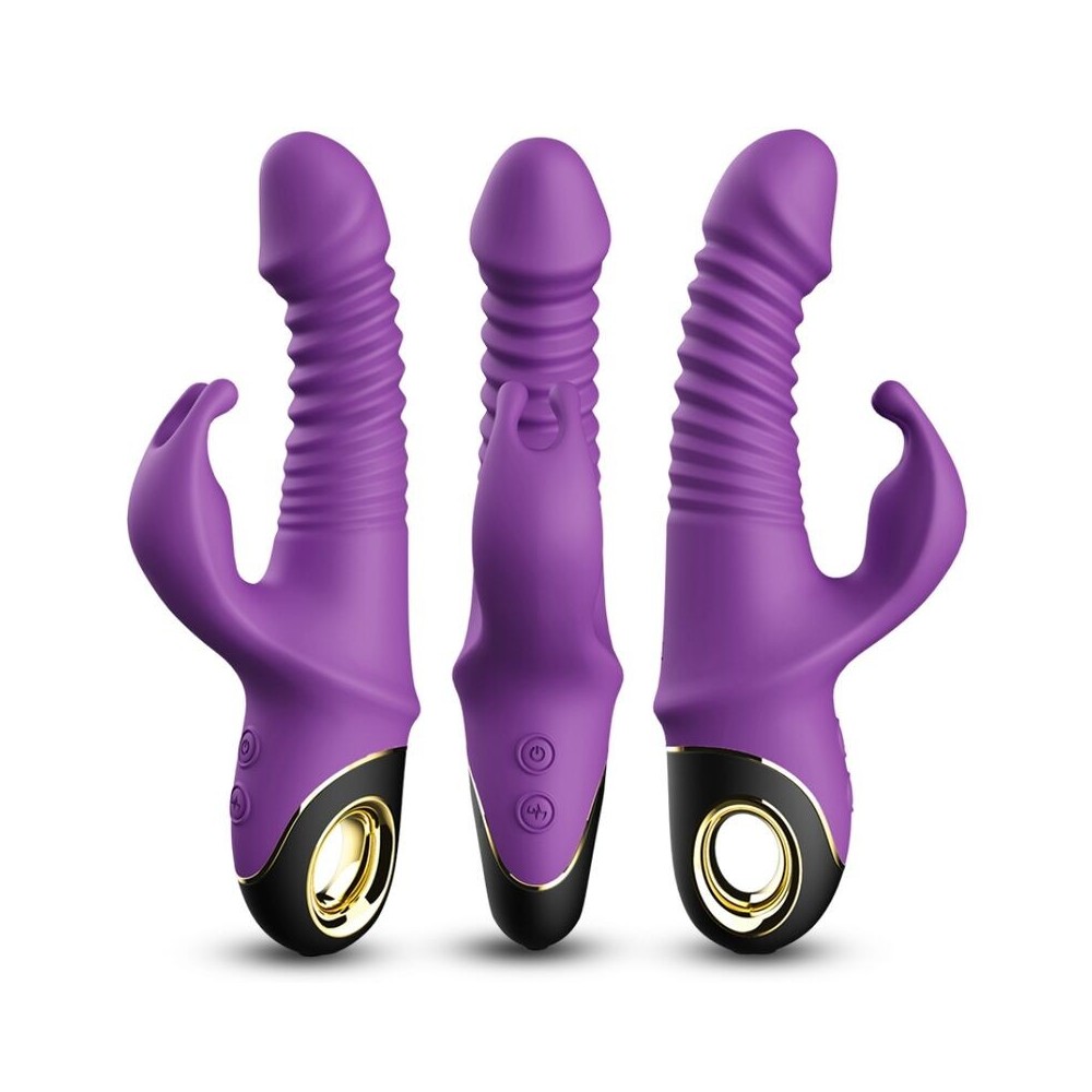 ARMONY - VIBRATORE ZING DILDO CONIGLIO VIOLA