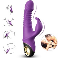 ARMONY - ZING DILDO VIBRATOR RABBIT PURPLE