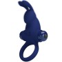 PRETTY LOVE - JIRO ANELLO CONIGLIO CON VIBRAZIONE BLU