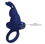 PRETTY LOVE - JIRO ANELLO CONIGLIO CON VIBRAZIONE BLU