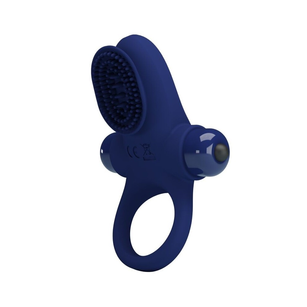 PRETTY LOVE - PALLE ANELLO CON VIBRAZIONE BLU