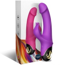 ARMONY - VIBRATORE DILDO METEROR RABBIT ROTATOR VIOLA