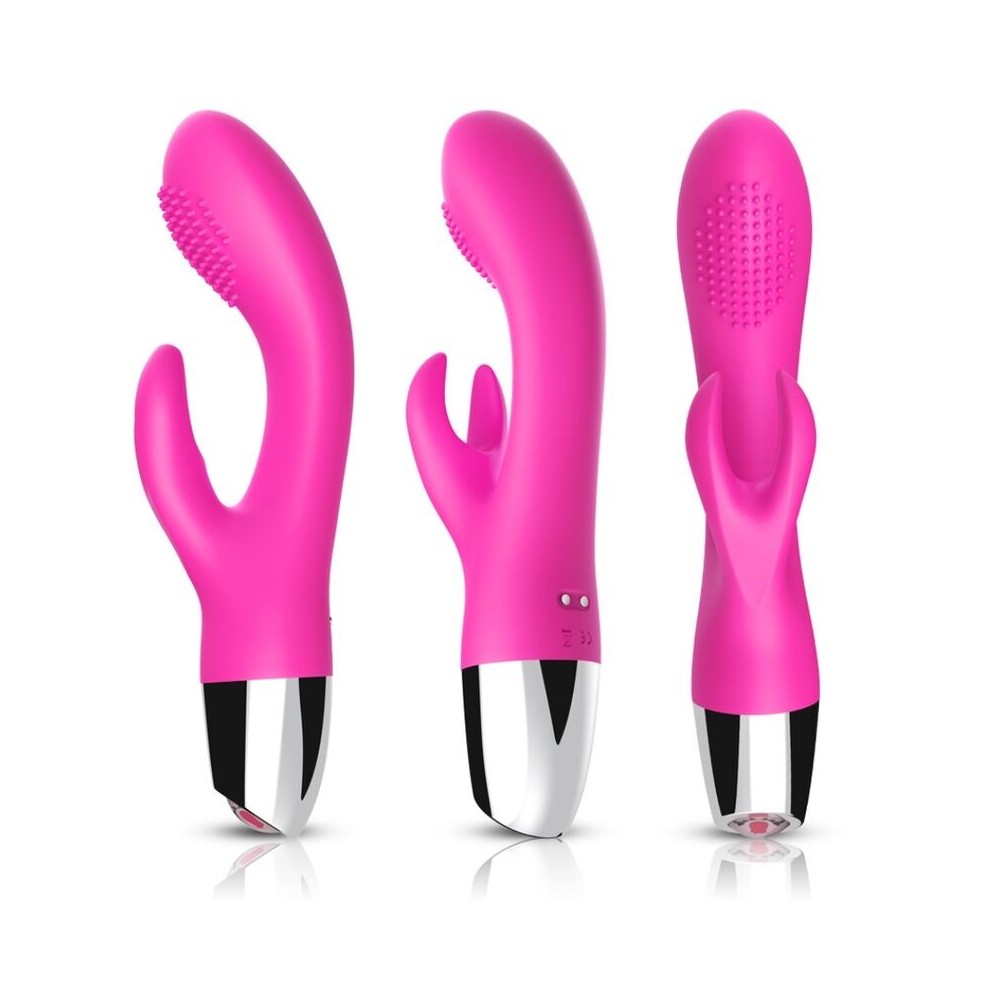 ARMONY - VIBRATEUR LAPIN FUCHSIA