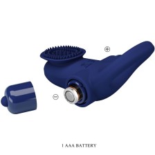 PRETTY LOVE - PALLE ANELLO CON VIBRAZIONE BLU