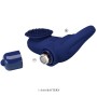 PRETTY LOVE - PALLE ANELLO CON VIBRAZIONE BLU