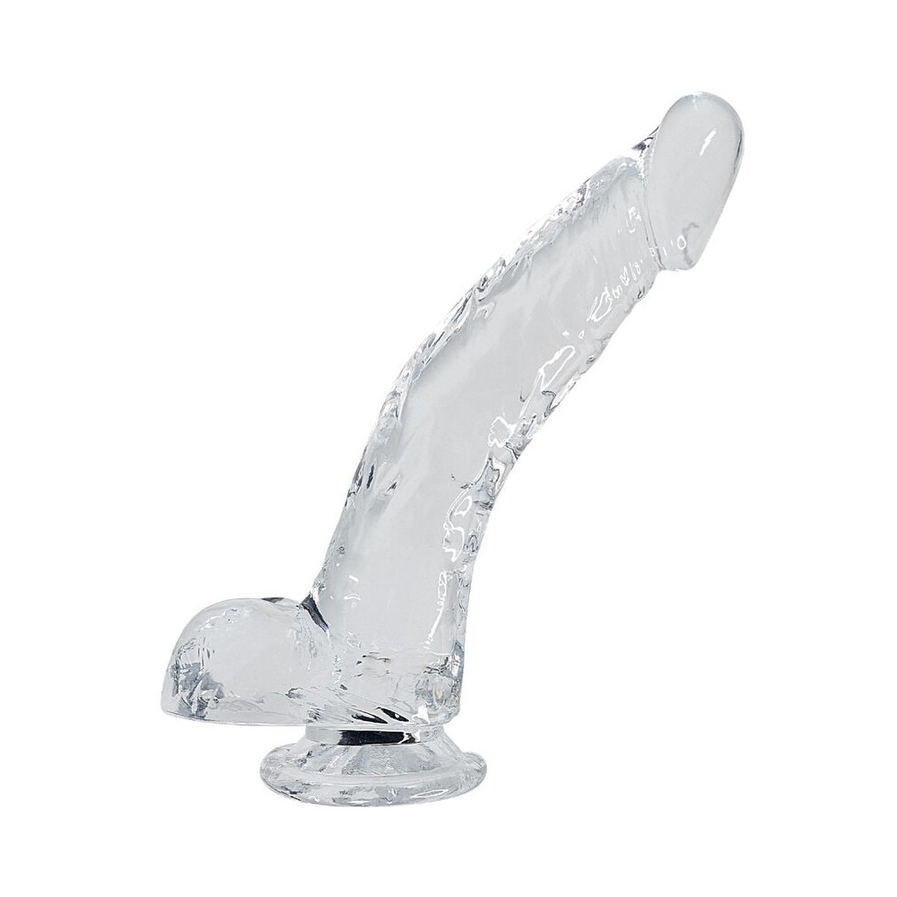 ALIVE - STALLION REALISTIC PENIS TRANSPARENT 22 CM