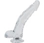ALIVE - STALLION REALISTIC PENIS TRANSPARENT 22 CM