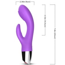 ARMONY - VIBRADOR COELHO ROXO