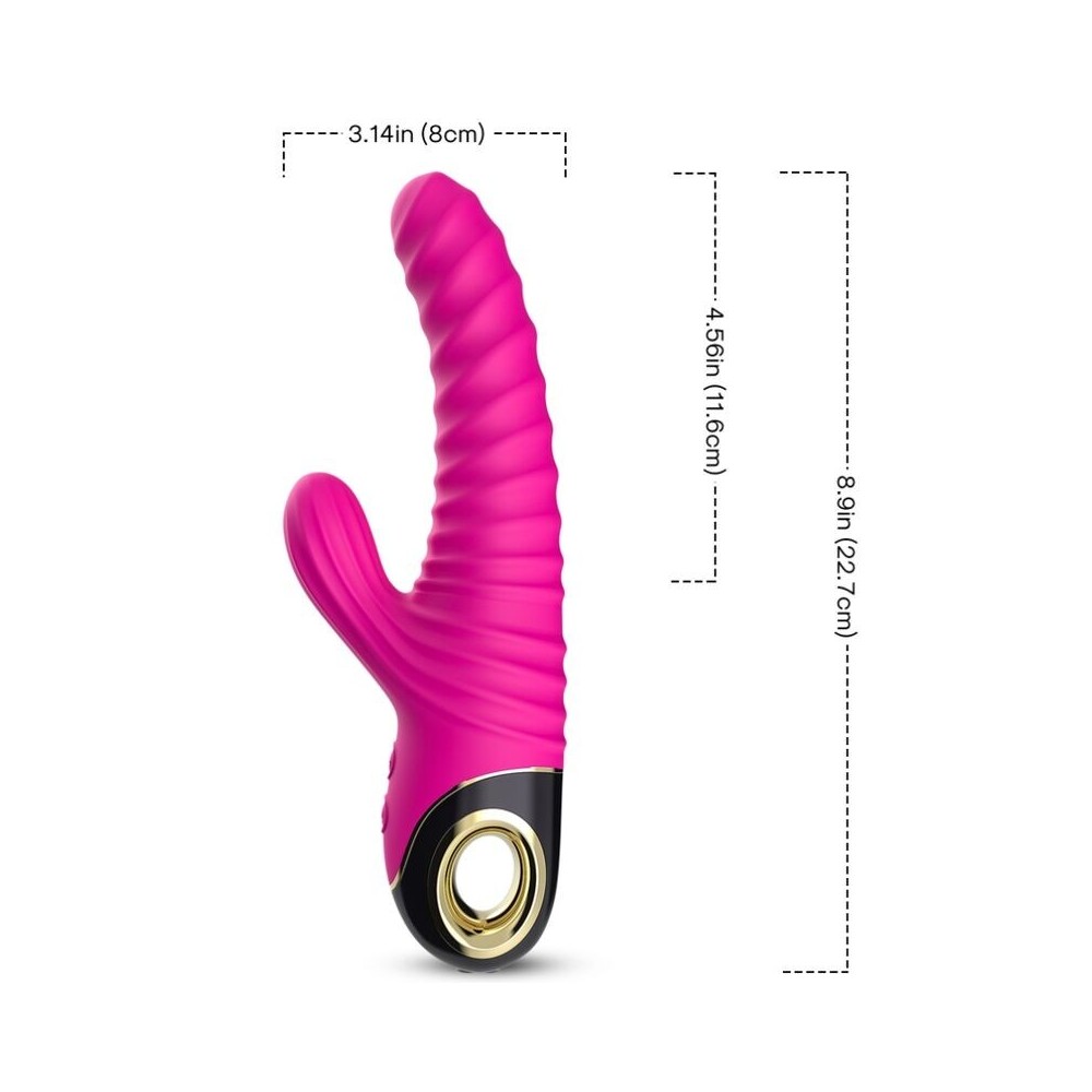 ARMONY - ETERNITY VIBRATOR SILICONE FUCHSIA