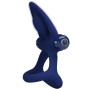 PRETTY LOVE - MAT DOUBLE ANNEAU AVEC VIBRATION & STIMULATEUR BLEU