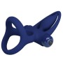 PRETTY LOVE - MAT DOPPIO ANELLO CON VIBRAZIONE E STIMOLATORE BLU