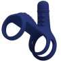 PRETTY LOVE - ANELLO VIBRANTE ELISH CON ESTENSIONE BLU