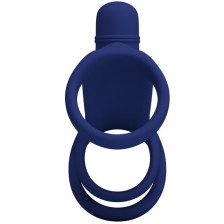 PRETTY LOVE - ANELLO VIBRANTE ELISH CON ESTENSIONE BLU