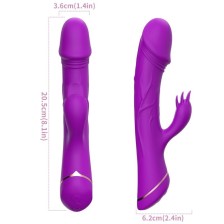 ARMONY - DILDO VIBRATOR KANINCHEN SILIKON LILA