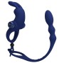 PRETTY LOVE - AYAD ANEL VIBRADOR COELHO COM PLUG AZUL