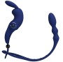 PRETTY LOVE - AYAD ANELLO VIBRATORE RABBIT CON SPINA BLU
