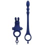 PRETTY LOVE - AYAD ANEL VIBRADOR COELHO COM PLUG AZUL