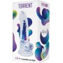 ALIVE - TORRENT PENE REALISTICO TRASPARENTE 20,6 CM