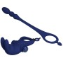 PRETTY LOVE - AYAD ANNEAU VIBRATEUR LAPIN AVEC PLUG BLEU