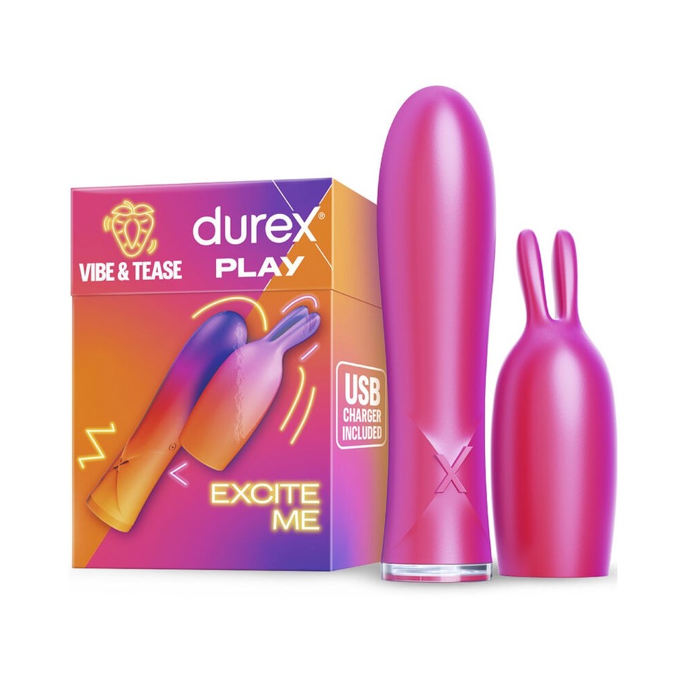 DUREX - TOY VIBE & TEASE VIBRATOR