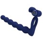 PRETTY LOVE - AJMAL ANEL VIBRADOR COM PLUG AZUL