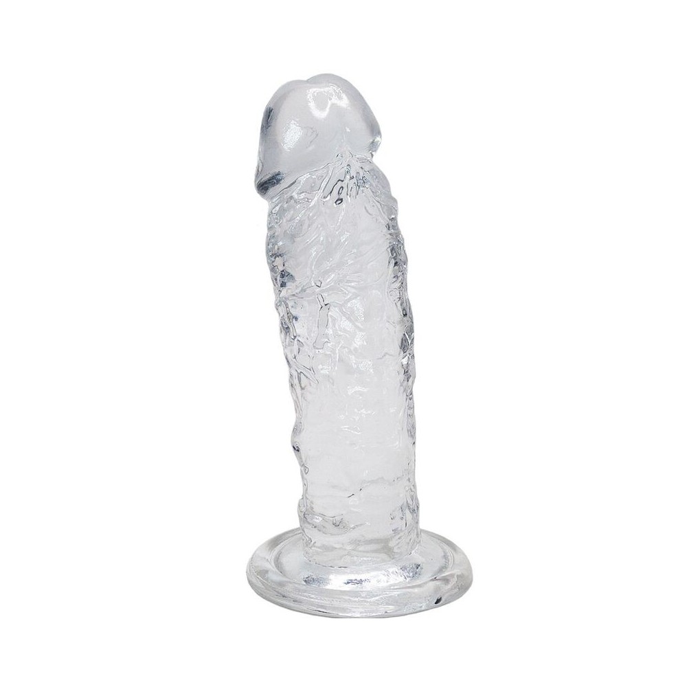 ALIVE - PENE MAJESTIC REALISTICO TRASPARENTE 14,7 CM