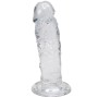 ALIVE - PÉNIS RÉALISTE MAJESTIC TRANSPARENT 14,7 CM