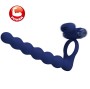 PRETTY LOVE - AJMAL ANNEAU VIBRANT AVEC PLUG BLEU