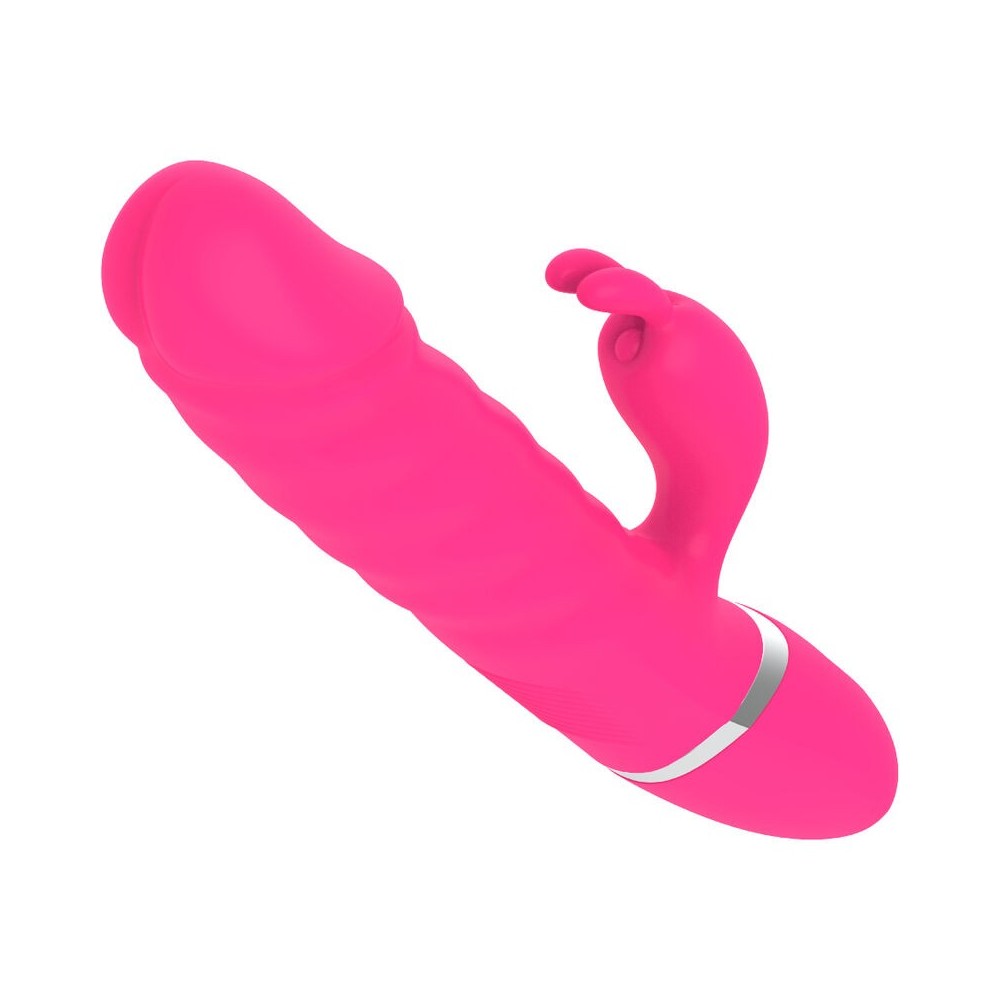 ARMONY - VIBRANTE DILDO CON VIBRATORE FUCSIA